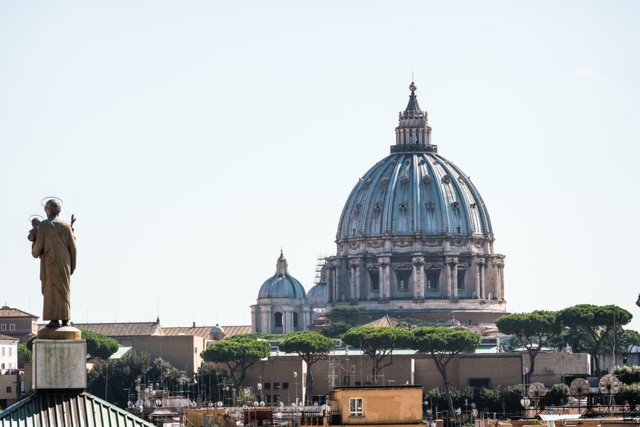 Expeditus Vatican Luxury Suites Saint Peter'S View Rome Buitenkant foto