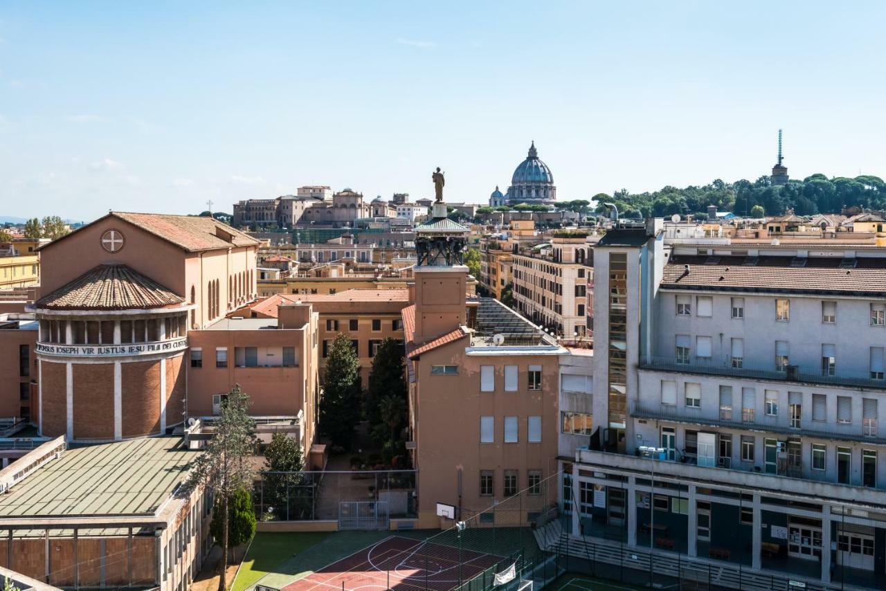 Expeditus Vatican Luxury Suites Saint Peter'S View Rome Buitenkant foto